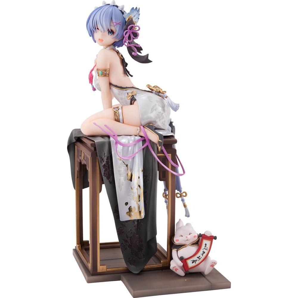 KADOKAWA ReZero Kara Hajimeru Isekai Seikatsu Figure PVC 1 7 Rem Elegant Beauty Ver. 22cm