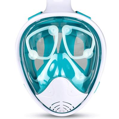 Myopia Lens Diving Goggles with Suction Cup and Silicone Cover - Universal for Adults & Children