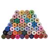 Colorful Core-Spun Cotton Rope for DIY Weaving, Tapestry, and Decorative Projects