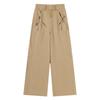 TonLion Women's Casual Loose Pants with Bowknot Design