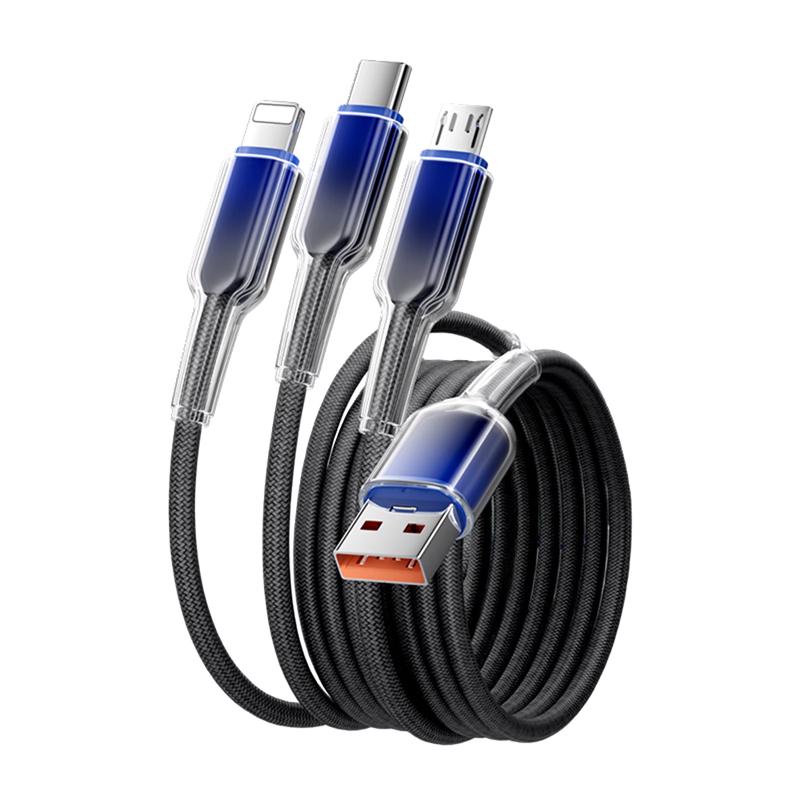 Beimo 3-in-1 Multi-Device Fast Charging Cable