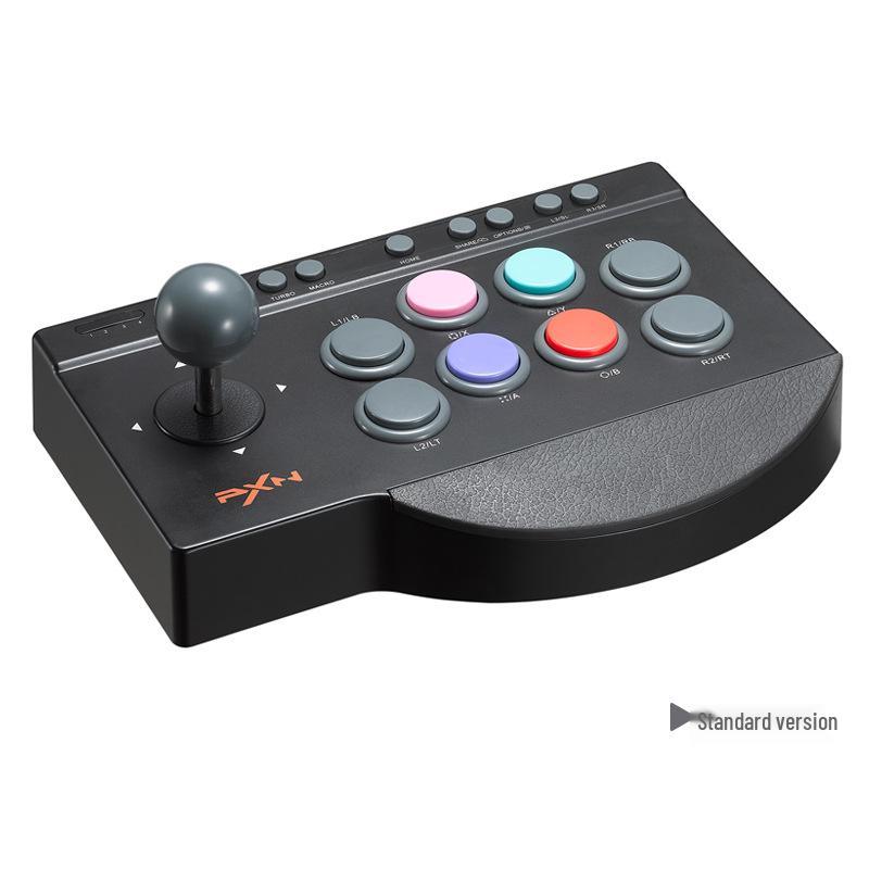 

Laishi Da 0082 Two-Player Arcade Joystick for PS4 - Fighting Game Machine with King of Fighters 97 & Street Fighter.