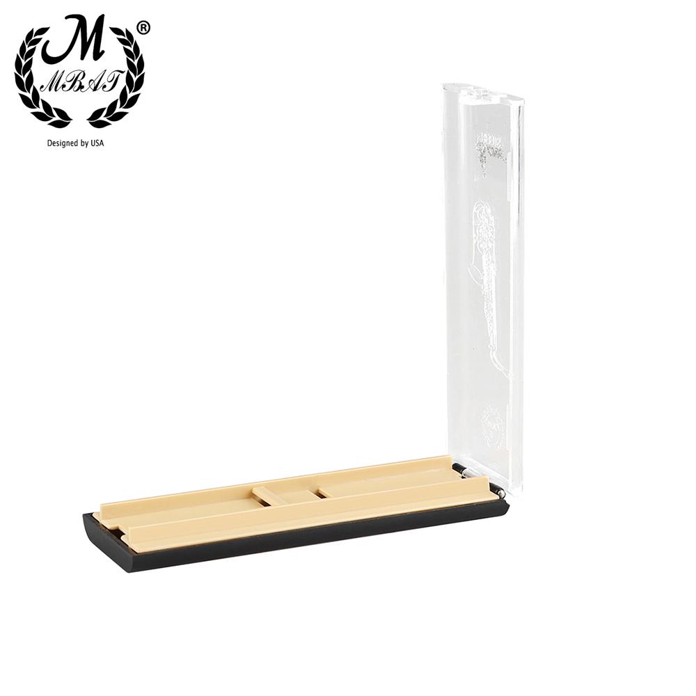 M MBAT Two pcs Portable Sax Reed Box Clarinet Reed Protection Box General Tools for Saxophone Music Instrument Accessories Hold