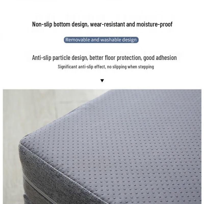 Portable Four-Fold Sponge Mattress