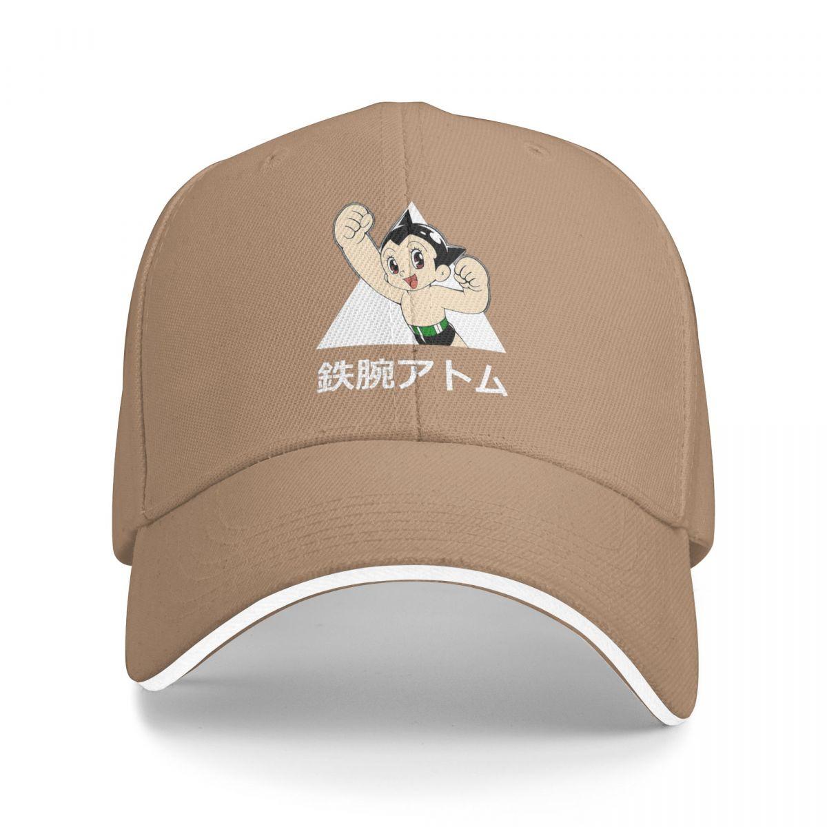 

Astro Boy Manga Astroboy Anime Baseball Caps Snapback Baseball Hats Breathable Casual Casquette Outdoor For Mens And Womens One Size