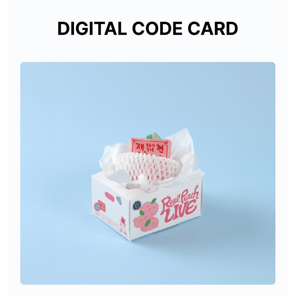 JAEHYUN - Real Peach LIVE [KOD CYFROWY+RÓŻOWA PŁYTA] + [FOTOBOOK]