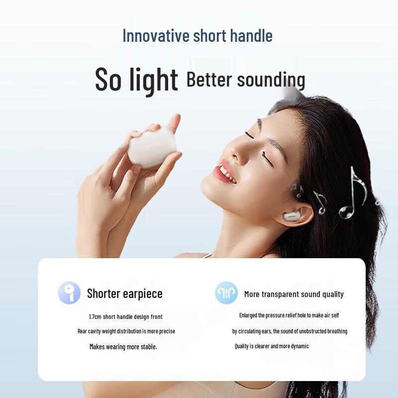 Philips TAT2569 True Wireless Noise-Cancelling Earbuds