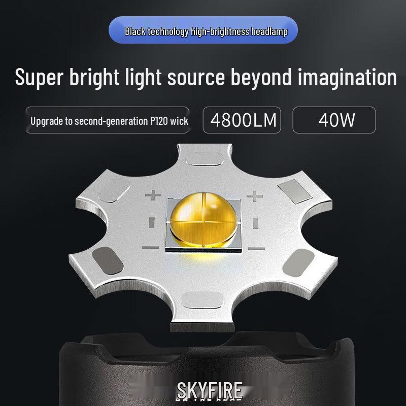 Tianhuo SF-TD-371S Rechargeable Headlamp