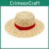 Summer Piece One Monkey D Luffy Straw Hat Women Girl Outdoor Beach Sunshade Cap