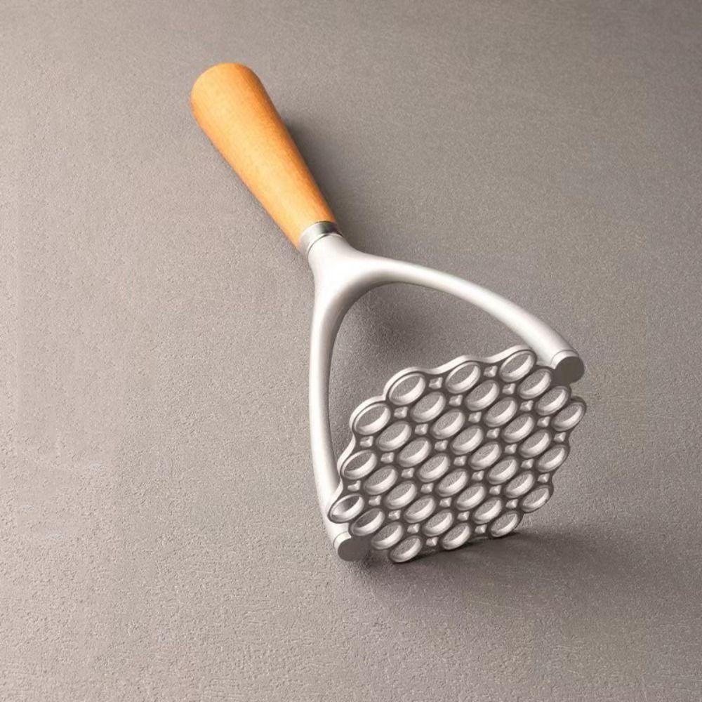 Manual Vegetable Smasher Aluminum Zinc Zinc Alloy Garlic Press Potato Masher  Mashed Potatoes