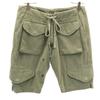 GREG LAUREN Made In USA Cargo Shorts Khaki Men's Used
