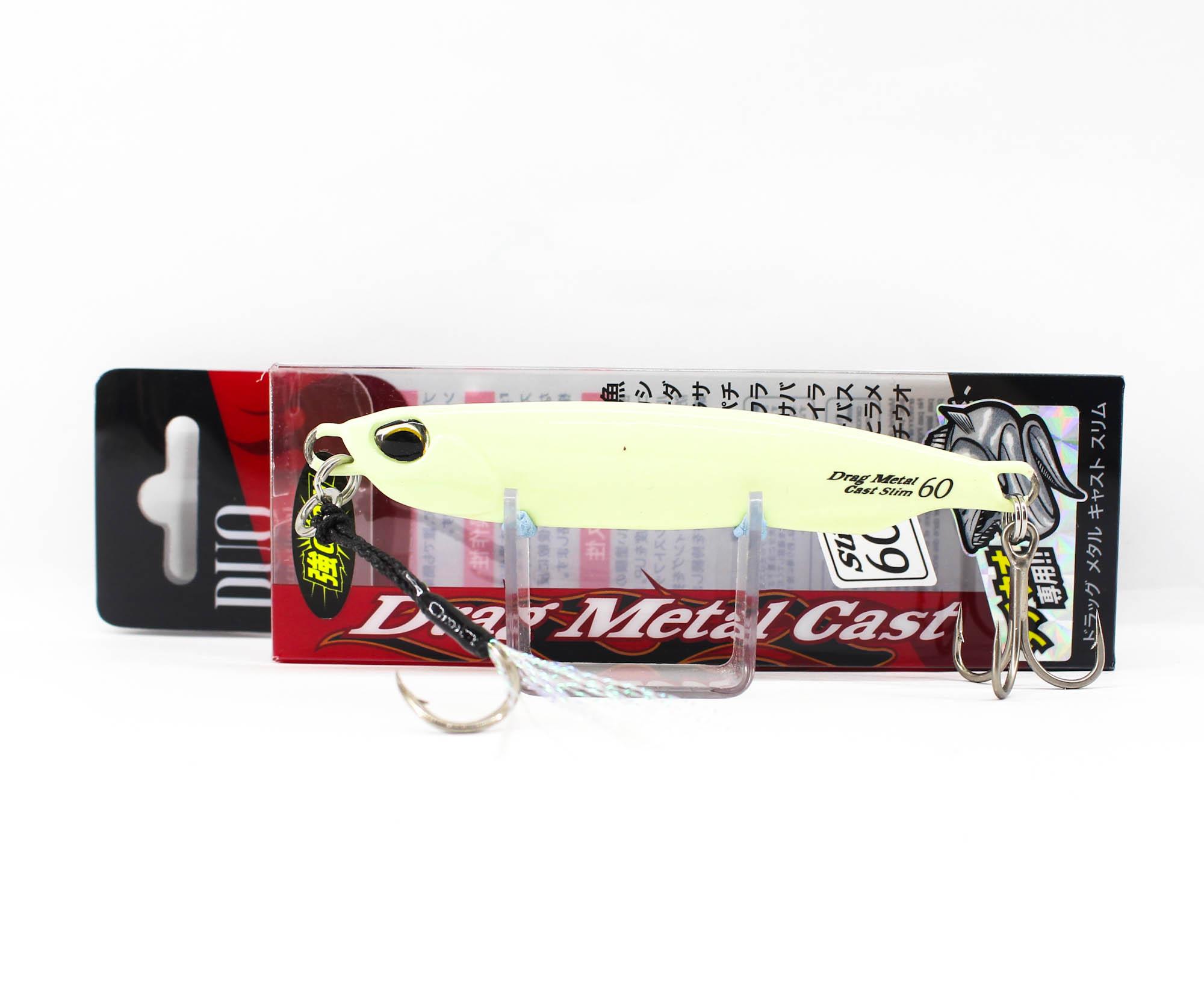 

Duo Metal Jig Drag Metal Cast Slim 60 грамм PCC0439 (0009)