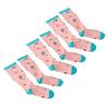 3 Pairs Extra Wide Calf Compression Socks for Men Women Knee High Graduated Support Plus Size Compre