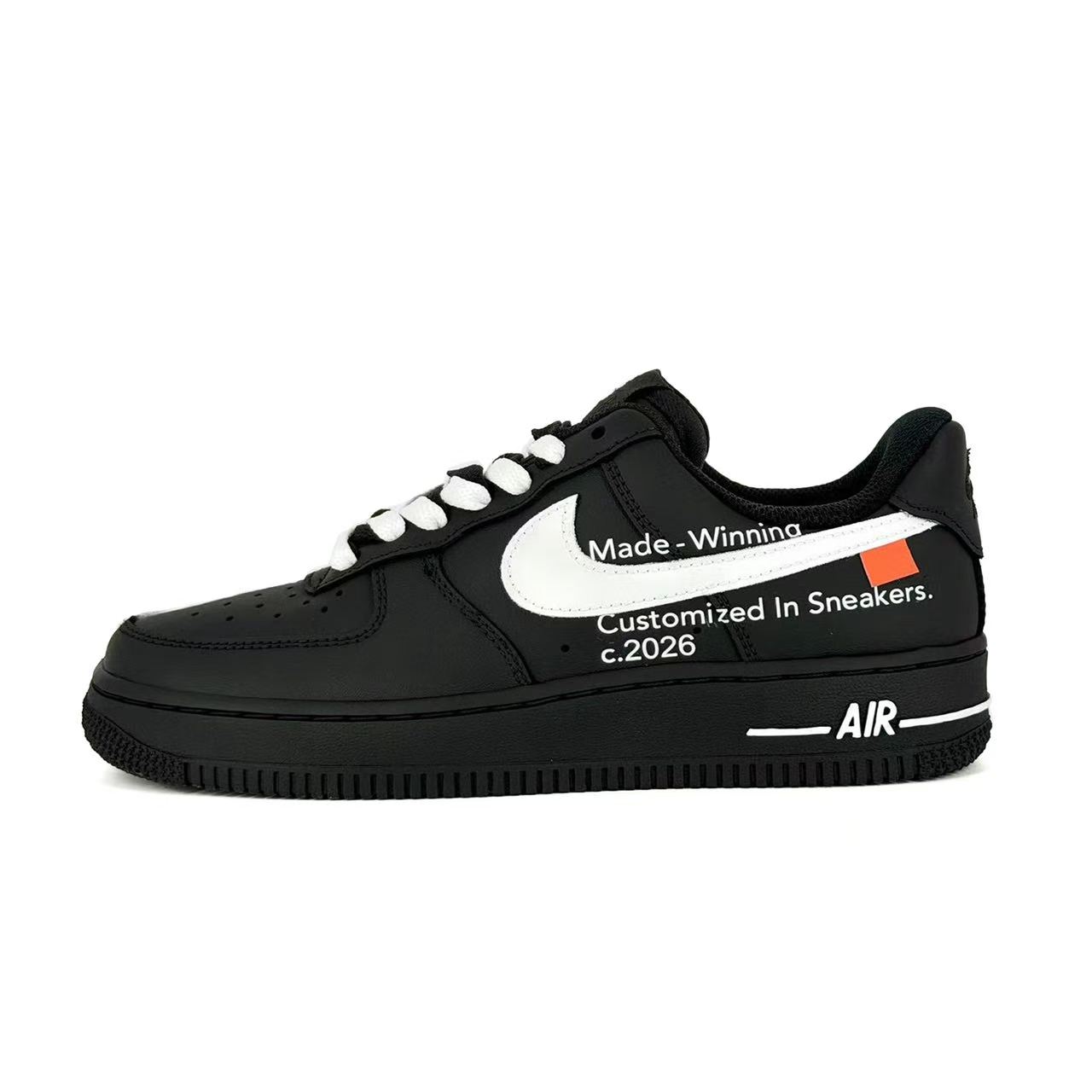 Nike Air Force 1 Black &