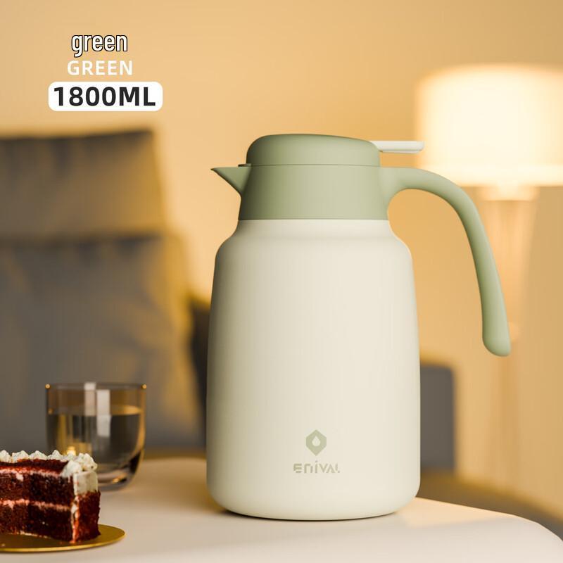 ENIVAL 316 Stainless Steel Large Capacity Vacuum Flask