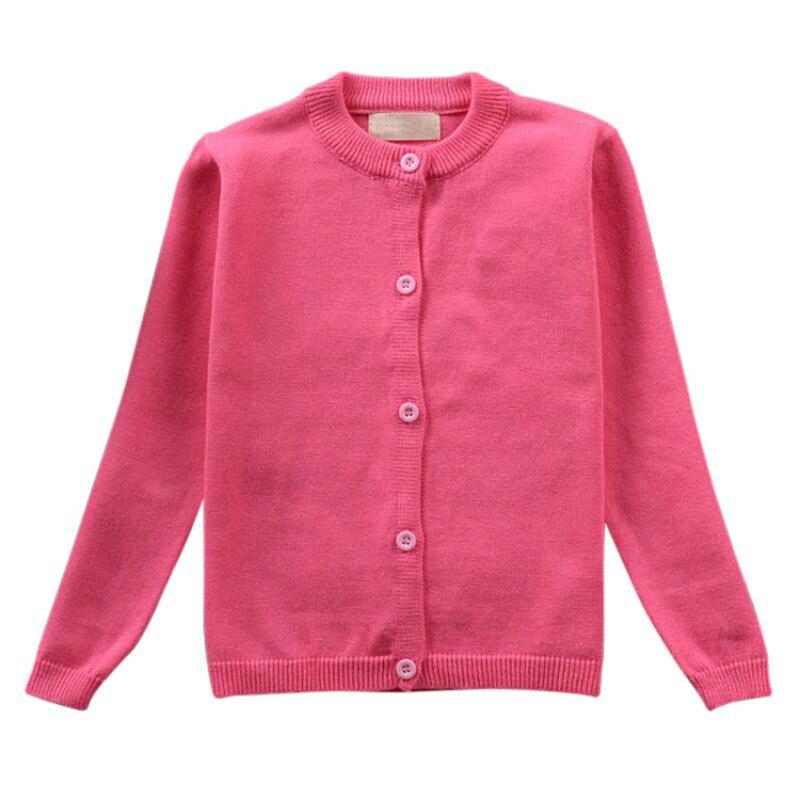 Candy Colors  Autumn Winter Baby Girls Boys Knitted Cardigan Sweater Kids Cotton Baby Children Clothing Outerwear