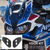 New Motorcycle For Honda CRF1000L Africa Twin Adventure Sports Upper Wind Deflectors Visor Kit CRF 1000 L