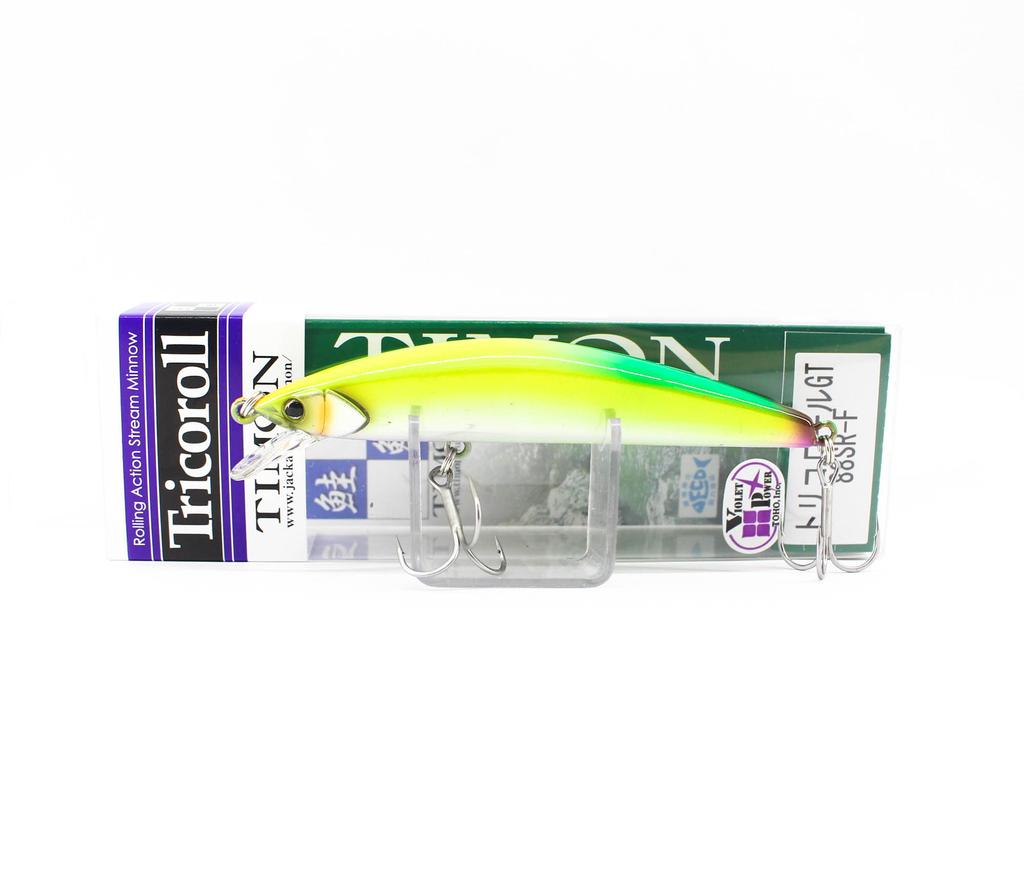 Jackall Timon Tricoroll GT 88 SR-F Floating Lure Parallel Chart (7246)