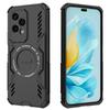 For Honor 200 Lite Magnetic Case Butterfly Armor Hollow Heat Dissipation PC+TPU Phone Cover