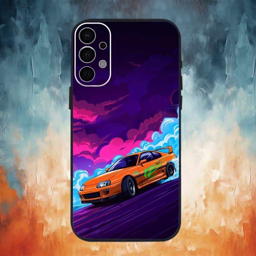 Cool s-u-p-r-a-MK 4 Car Phone Case For Samsung S26,25,24,23,22,21,20,30,Ultra,Plus,Fe,Lite Black Shell