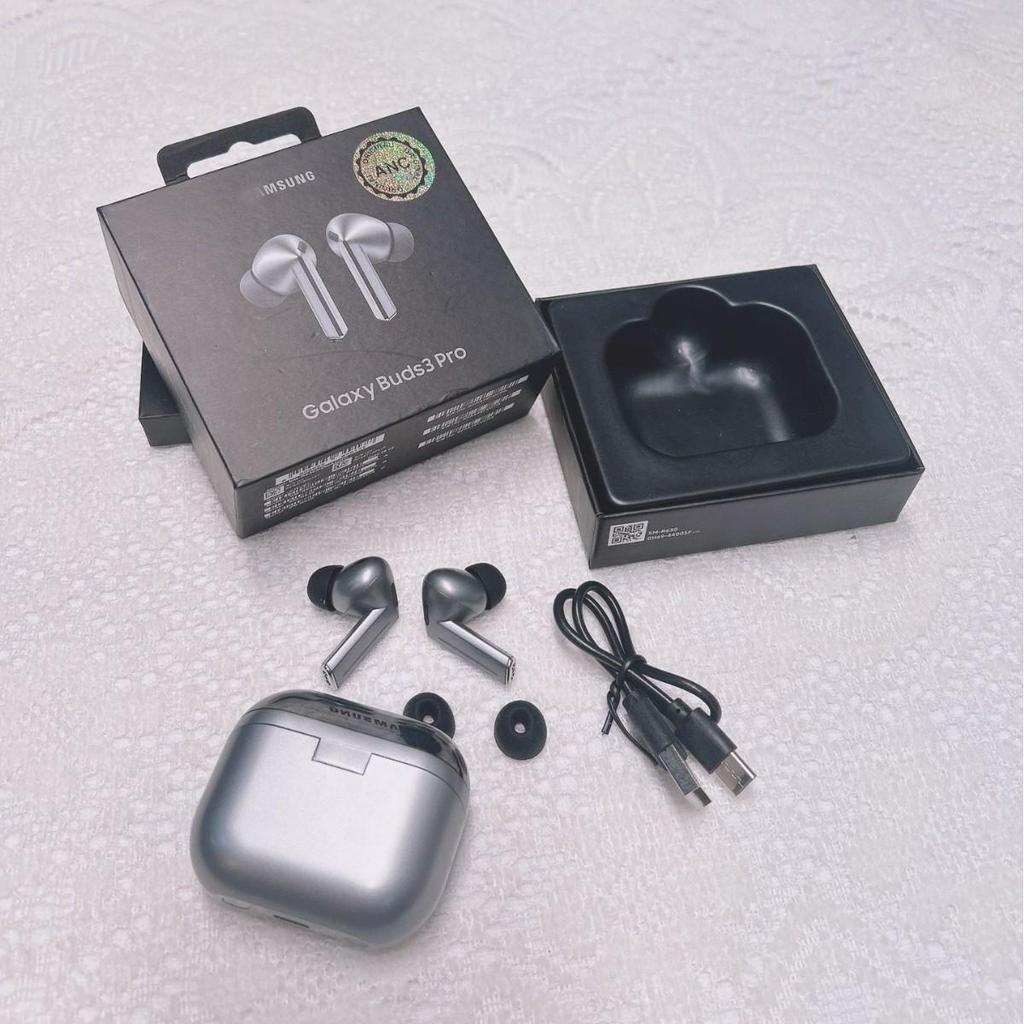 Galaxy Buds3 Pro Noise-Canceling Semi-In-Ear Wireless Bluetooth Earphones