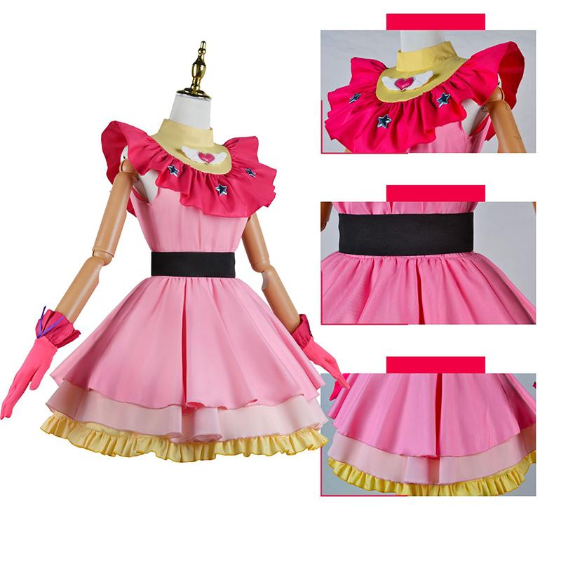 Mother and Children Cosplay Costume, Hoshino Akuamarin Cosplay Full Set Costume, Cosplay Anime Costume