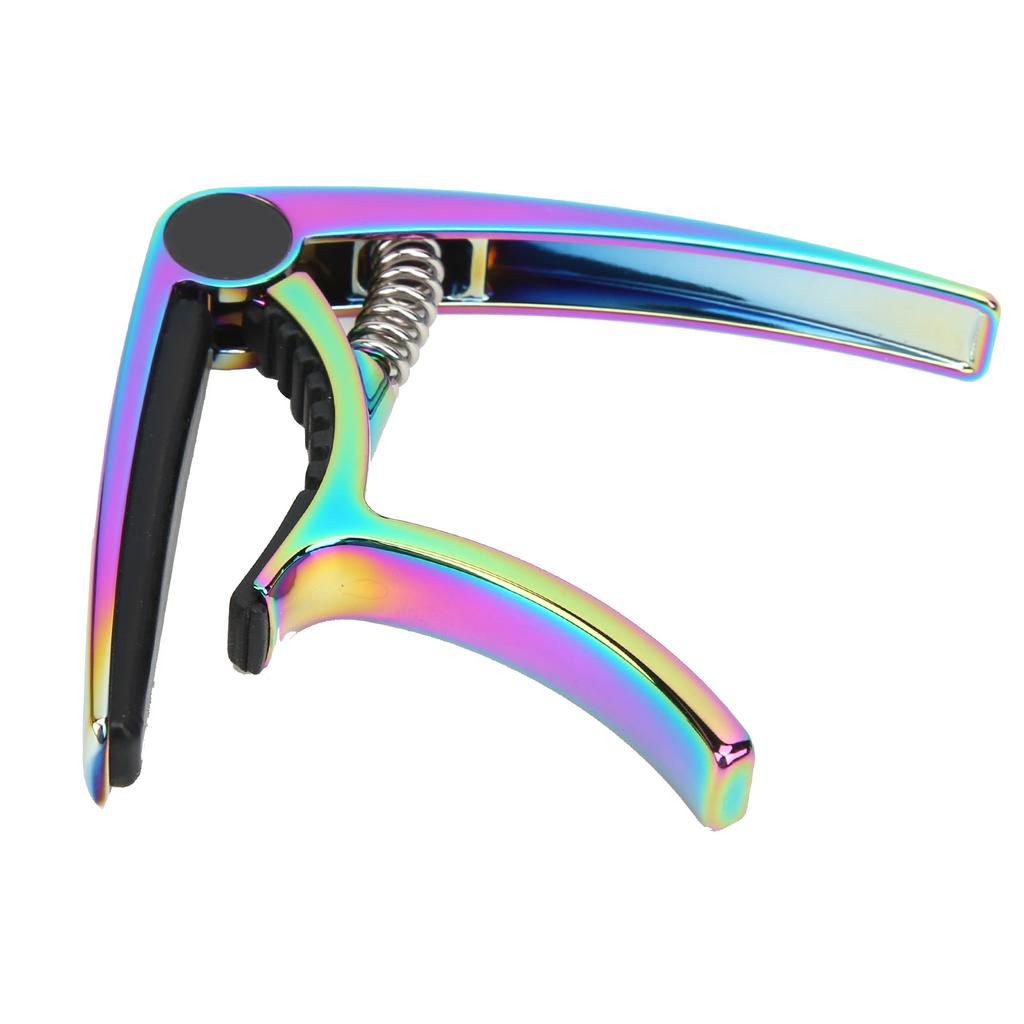 Guitar Capo Zinc Alloy for Electric Guitars Ukulele and Classical Guitar Accessories