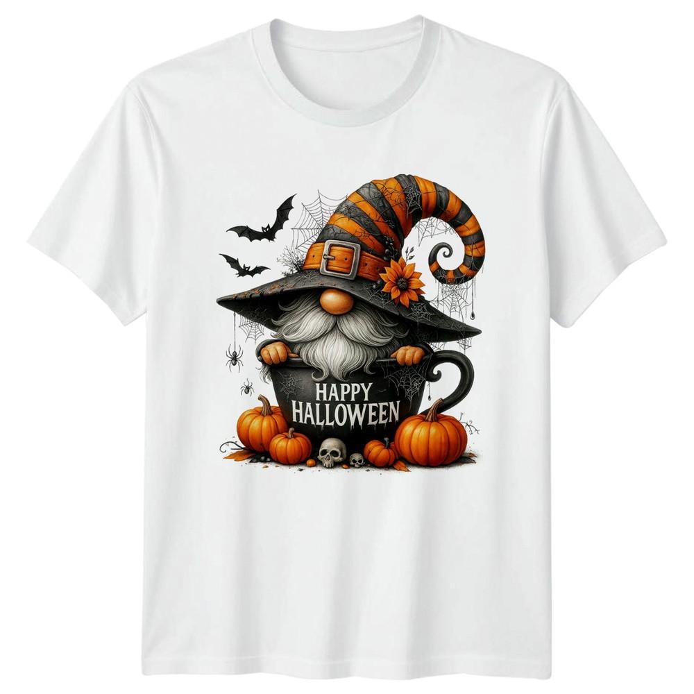Happy Halloween TShirt Gnome Halloween Halloween Gift For Him And Her S
