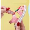 Summer Baby Sandals for Girls Strawberry Closed Toe Toddler Infant Kids Princess Walker's Baby Little Girls Shoes Sandals Size 16-25