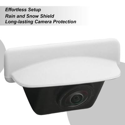Rear View Backup Camera Cover Anti-Rain Silicone Eyebrow Protector Reverse Cameras Car Protective Cover For Vehicle Outdoor Dust