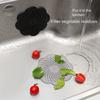 TPR Floor  Drain Cover Anti Blocking Sewer Deodorant Cover Convenient Sink Filter  Sink