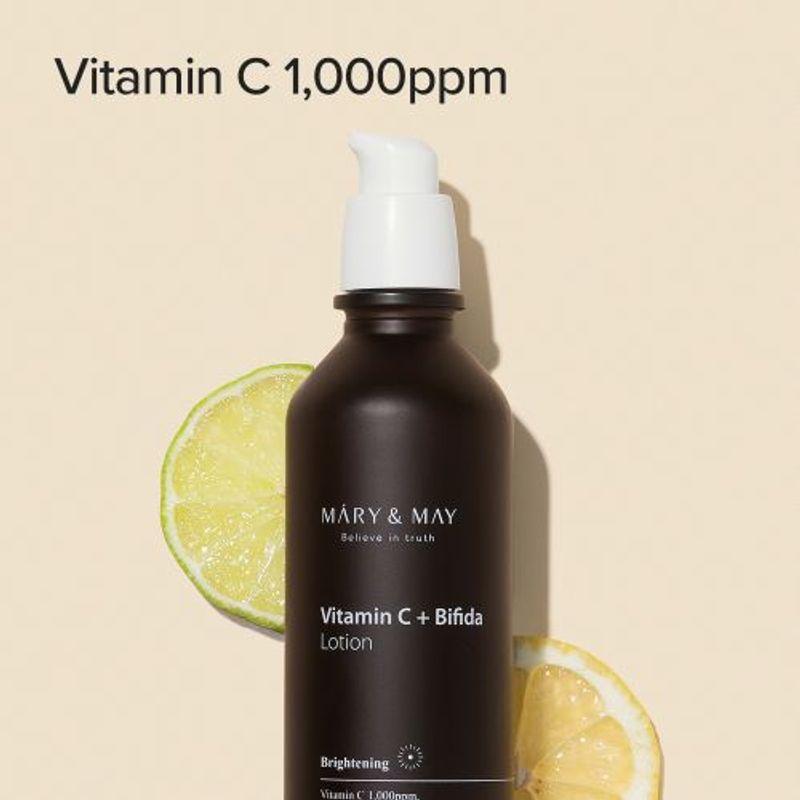 Mary&May Vitamin C + Bifida Lotion 120ml