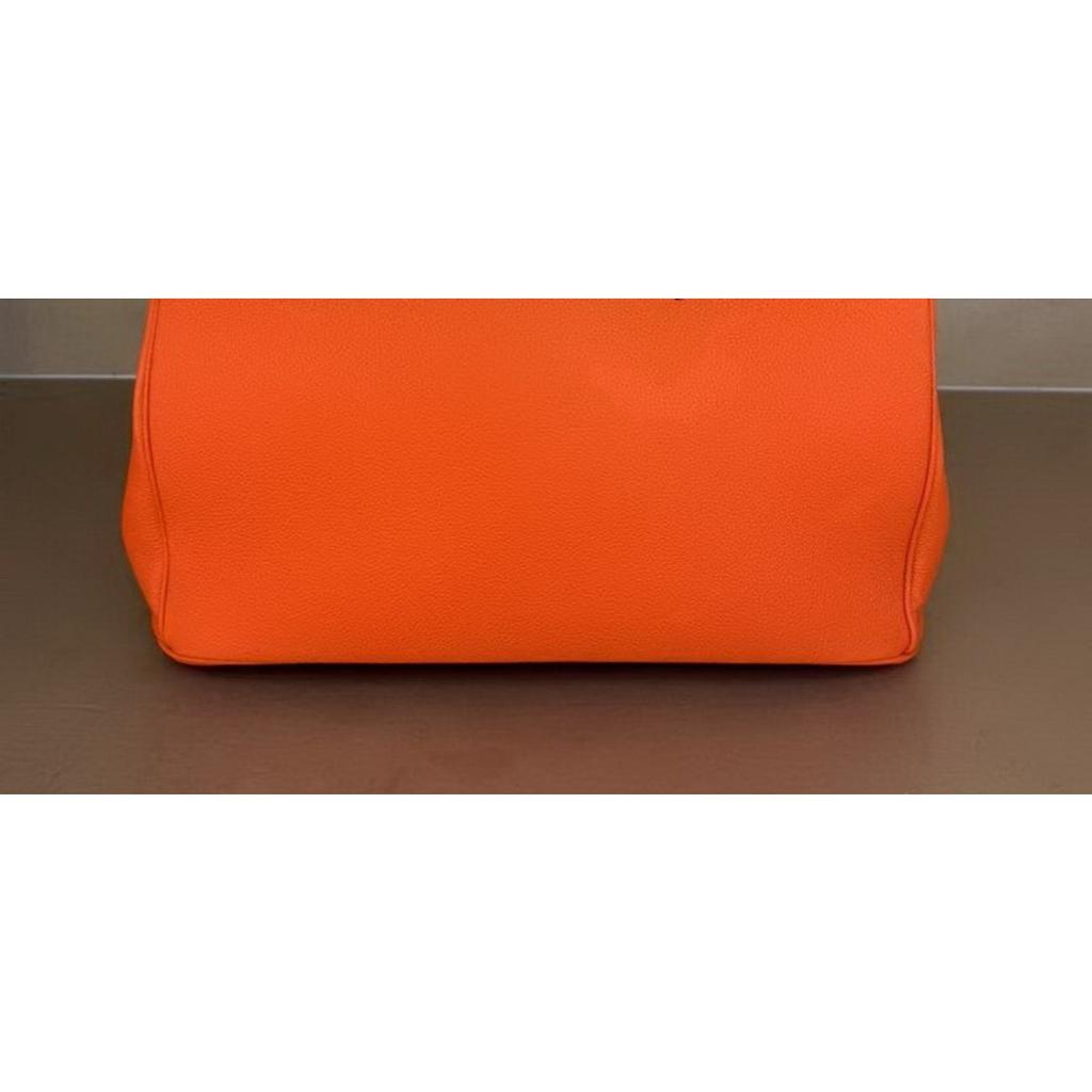 M2026 New First-layer Cowhide 40cm Platinum Bag Large Bag Handbag Genuine Leather Women's Bag Guangzhou