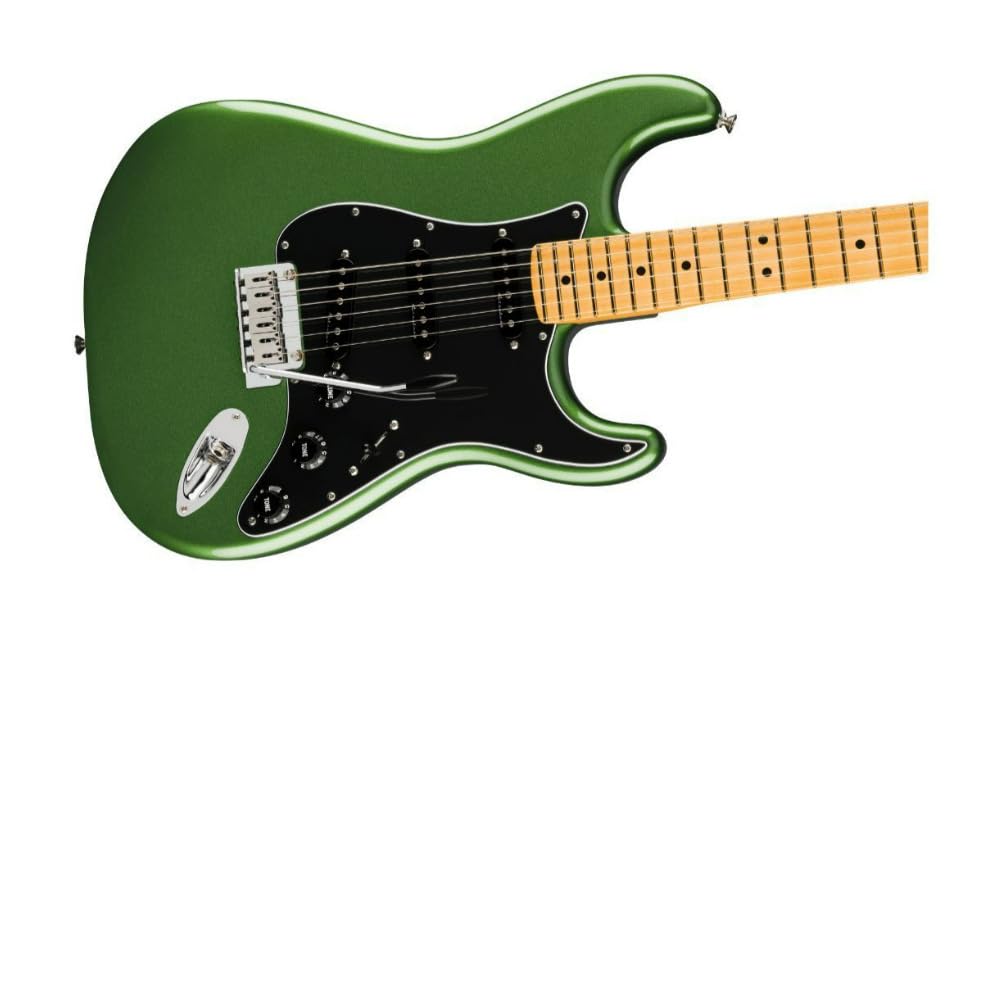 II Modified Stratocaster Maple Fingerboard Harvest Green Metallic Fender Fender/Player
