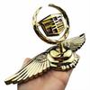 Premium Metal Car Hood Emblem Front Logo Badge For Cadillac ATS CTS Escalade SRX XTS XT5 STS CT5 CT6 BLS Deville Accessories AIK1
