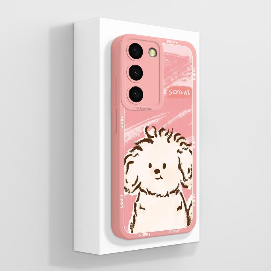 

Cases For Samsung Galaxy S23 FE Plus Ultra Cartoon Astronaut Girl Antifouling Housing For Samsung S23FE S23+ S23Ultra Bumper Samsung S23 Ultra