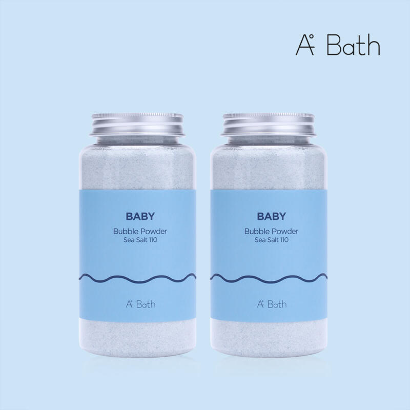A BATH Детская соль для ванны с пеной, 2 шт. / Детская