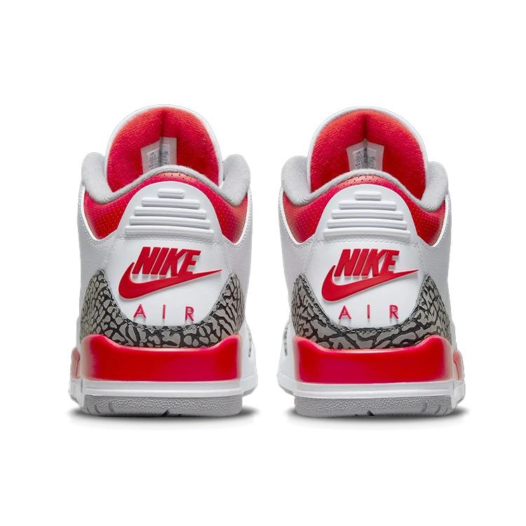 New JORDAN 3 Retro Fire Red 2022 DN3707-160