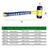 Multifunction Ergonomic Antivibration Rubber Hammer Professional for Safe Electrical Installation And Home Repair Tasks