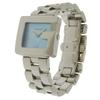 Gucci G Watch Watches 3600J Blue shellDial Stainless Steel Quartz Analog Display Women Used
