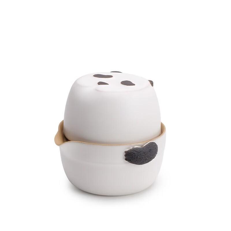 

Edenus Panda Portable Ceramic Travel Tea Set