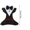 Large Dog Suit Harness No Pull Design for Small Dogs Easy Walk Tuxedo Puppies Vest Harness