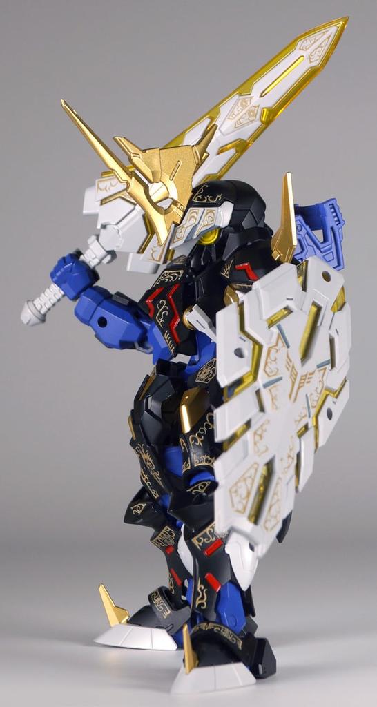 PM Office A PlaAct 18 Arthur Shadow Knight Ultimate Armor Decoration Ver. Approx. 145mm Tall Non-Scale Plastic Model Kit PP184