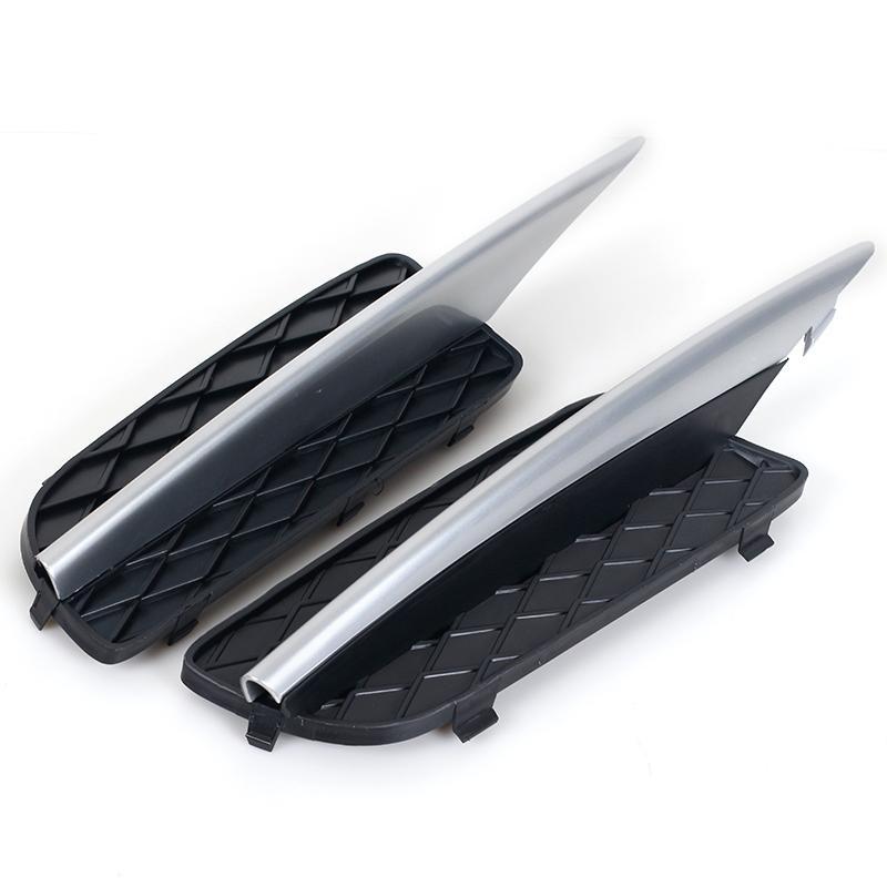 Car Front Bumper Grille Ert Trim Fog Light Cover Frame For BMW X5 E70 X6 E71 2007 2008 2009 2010