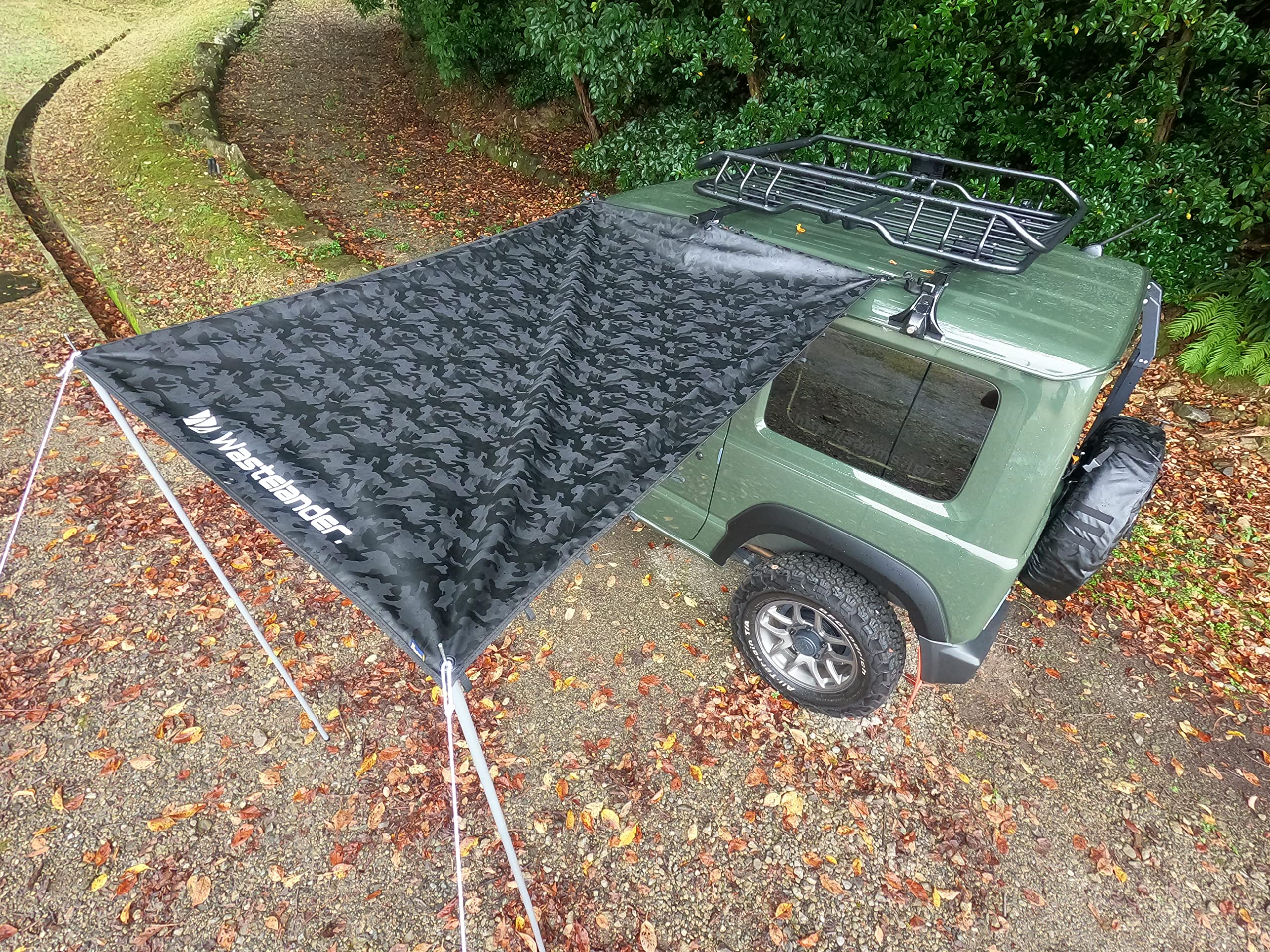 

Baden Wastelander Tonneau Cover Car Side Tarp Jimny Sierra & (for JB64W/Jimny JB74W) WL-1003