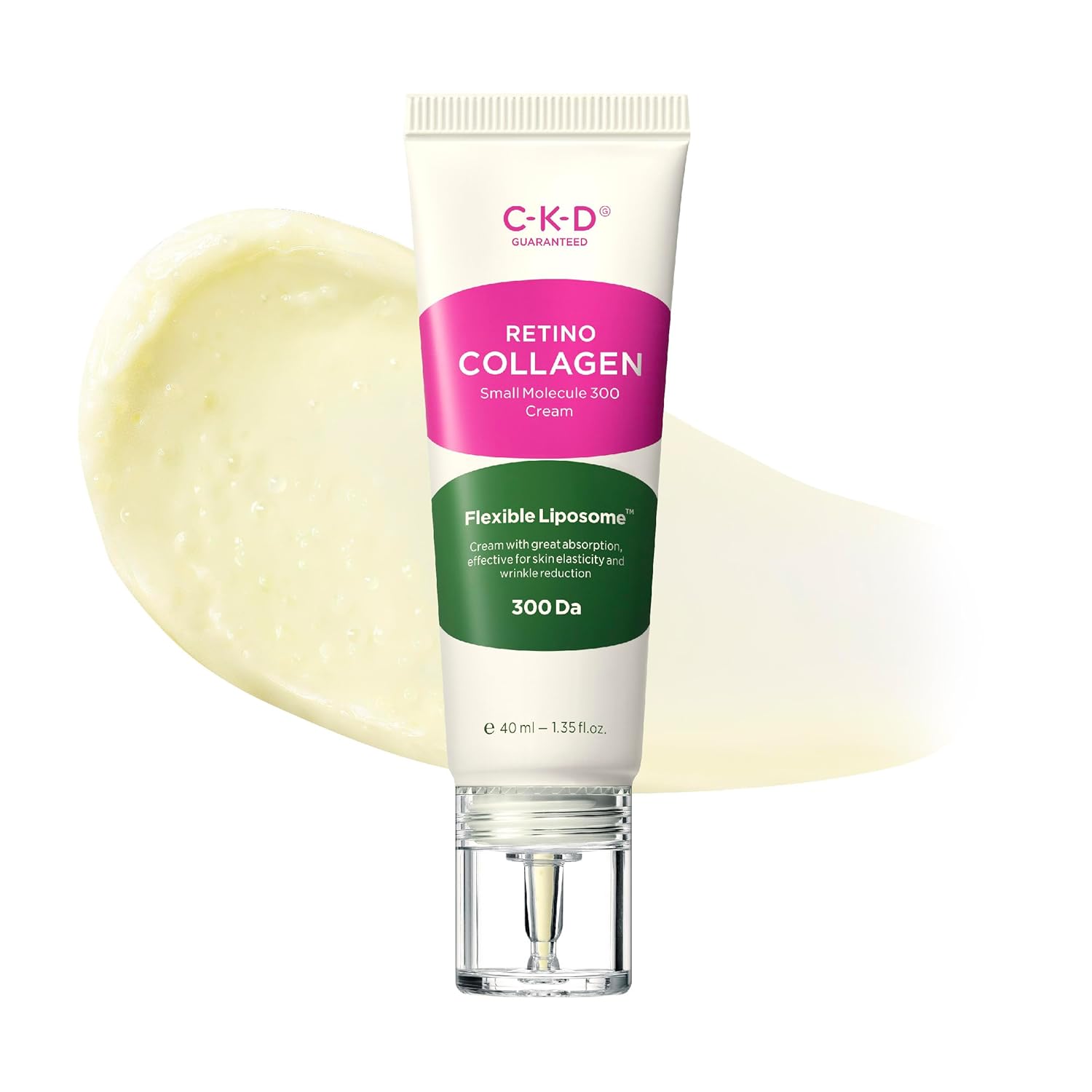 

CKD Retino Collagen Small Molecule Elastic Cream 40mL