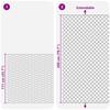 Green Steel Mesh Fence 2 X 10 M