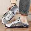 2025 Summer Slippers for Men Trendy Men's Flat Bottom Casual Shoes Soft Sole Support Shoes Men's Sneakers Zapatos De Hombre
