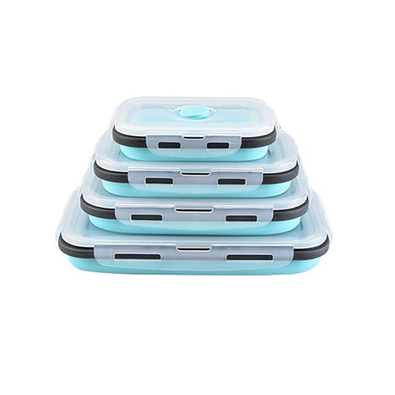 1000ml double layer bamboo fiber baby bento box school travel walking tours camping box youth food exchange container | Lunch (rabbit)