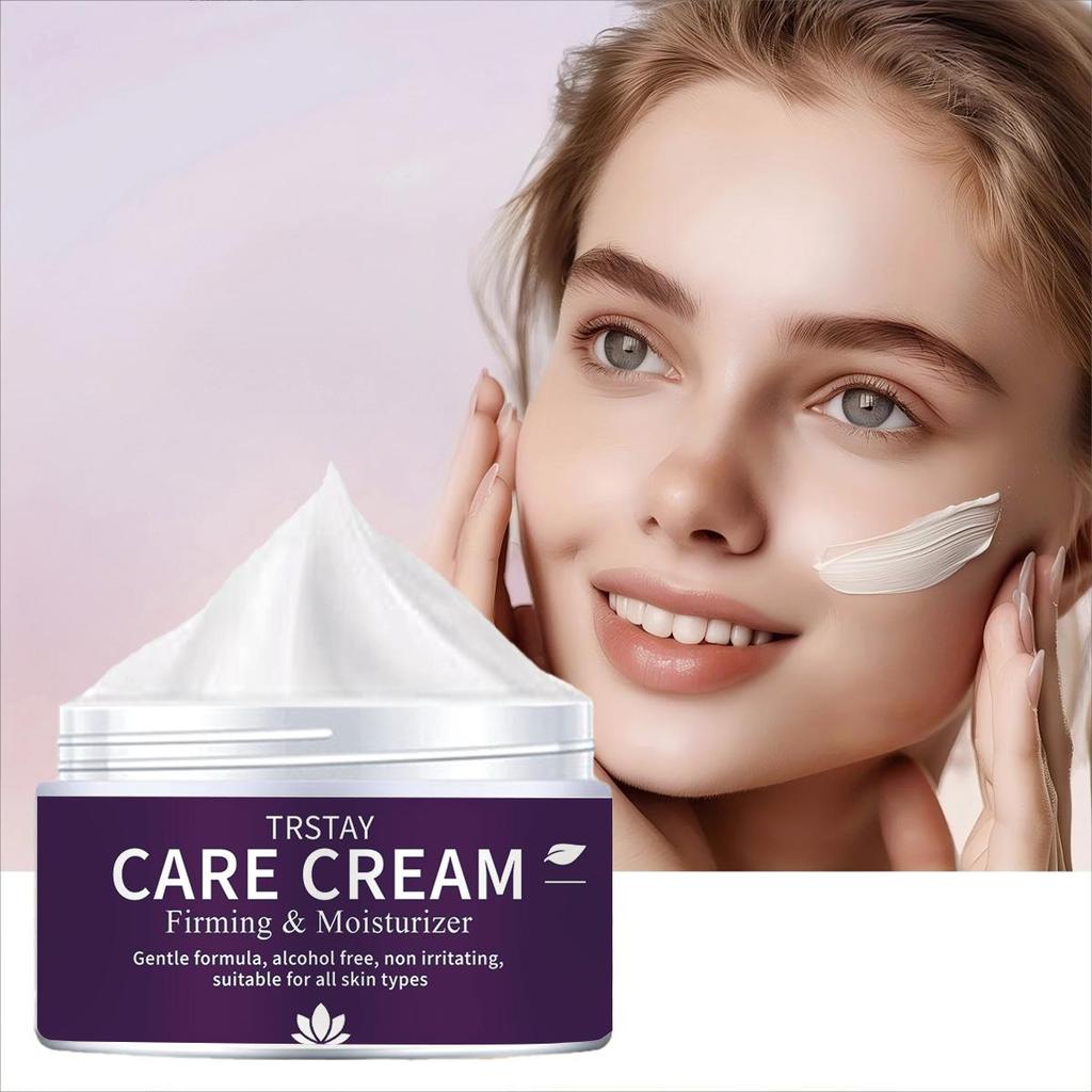 Beruhigende Anti-Aging-Feuchtigkeitscreme zur Verbesserung geschädigter Gesichtshaut und Linderung empfindlicher Gesichtshaut